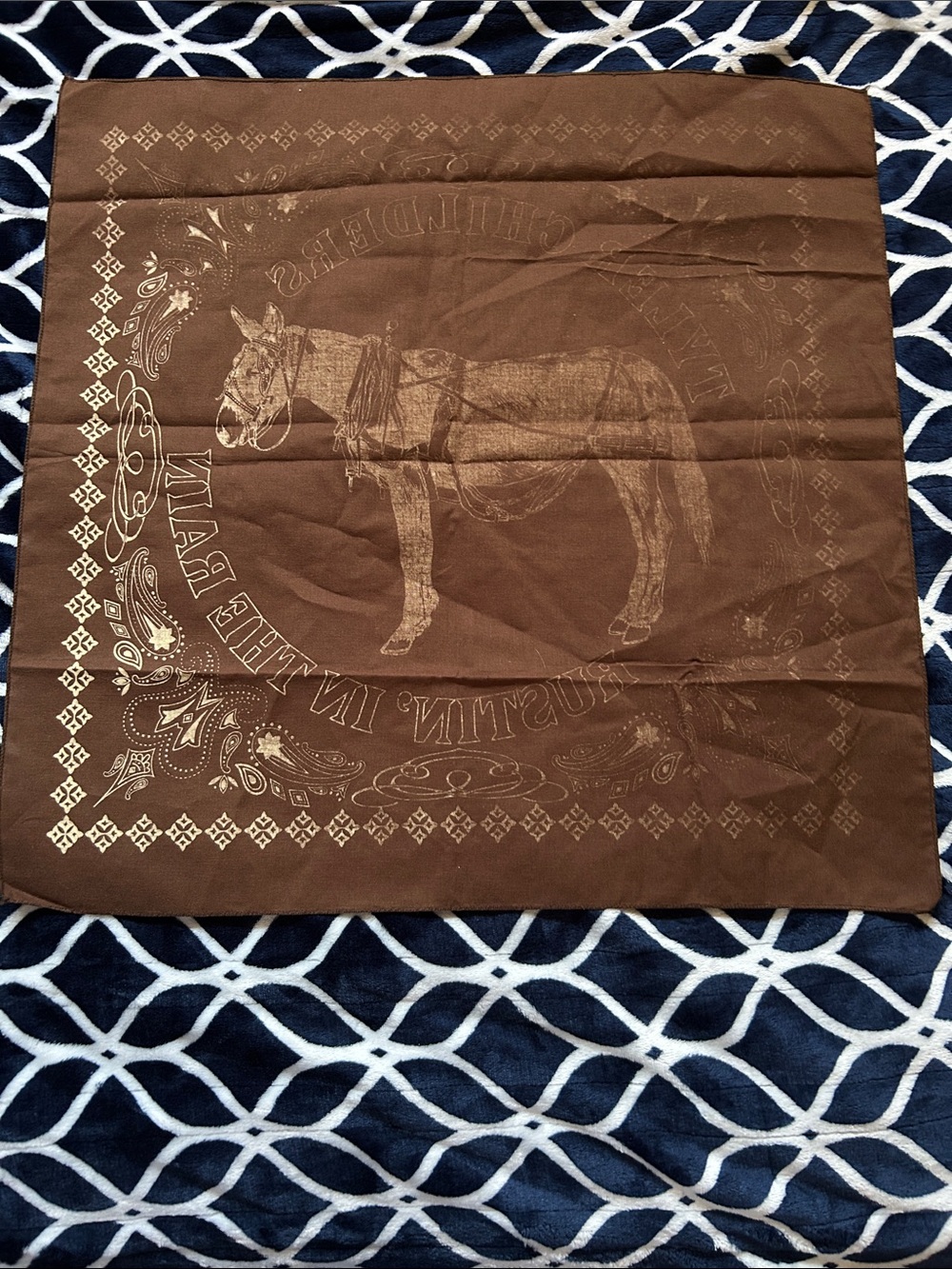 Brown Bandana - Rustin' In The Rain - Picture 2 of 2